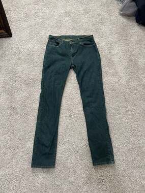 Levi's 511 Slim Fit Men's Jeans Evergreen Dark Wash 33x34